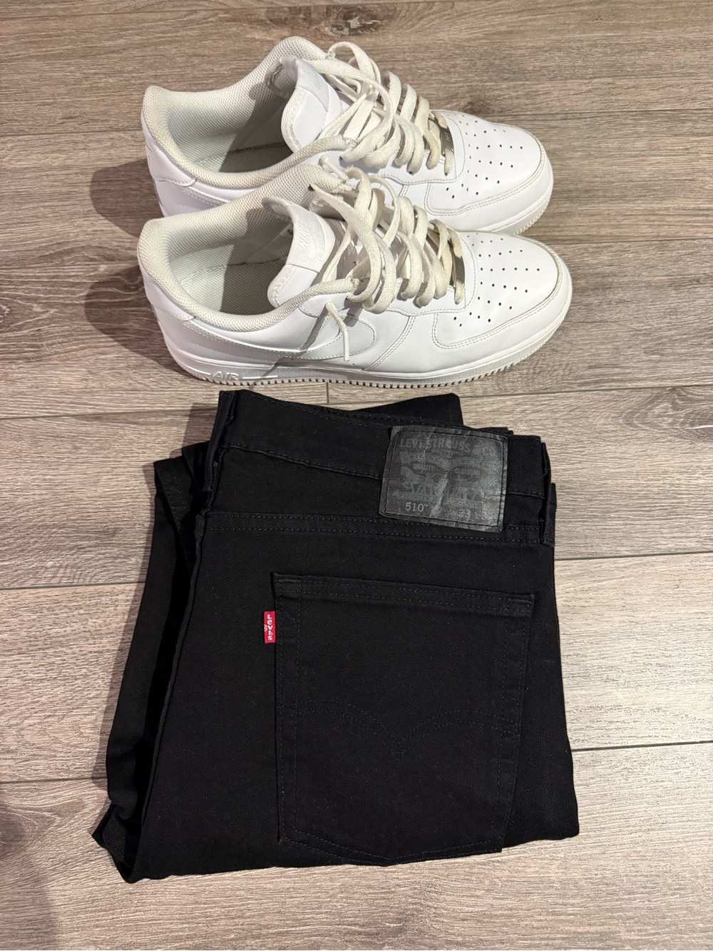 Levi's Black Slim Jeans - 510 Style